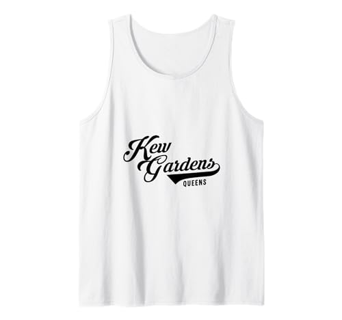 Keninsgton Brooklyn NYC für Männer und Frauen. Tank Top von NYC Borough Pride Products