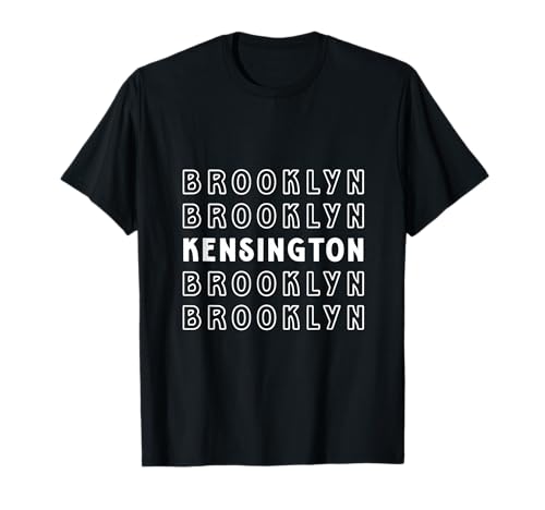 Kensington Brooklyn NYC Geeignet für Männer und Frauen. T-Shirt Kensington Brooklyn NYC Geeignet für Männer und Frauen. T-Shirt von NYC Borough Pride Products