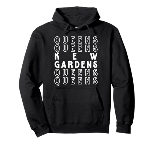 Kew Gardens Queens NYC Geeignet für Männer und Frauen. Pullover Hoodie Kew Gardens Queens NYC Geeignet für Männer und Frauen. Pullover Hoodie von NYC Borough Pride Products