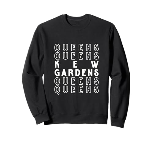 Kew Gardens Queens NYC Geeignet für Männer und Frauen. Sweatshirt Kew Gardens Queens NYC Geeignet für Männer und Frauen. Sweatshirt von NYC Borough Pride Products