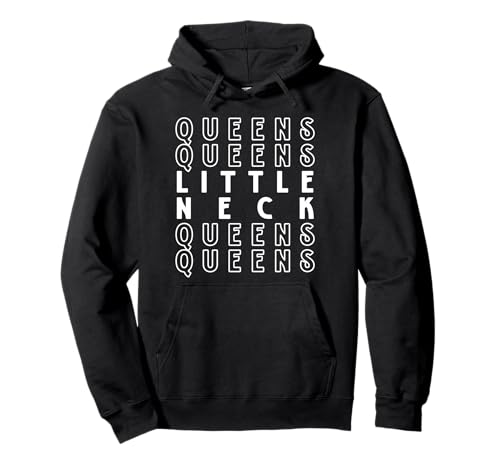 Little Neck Queens NYC Geeignet für Männer und Frauen. Pullover Hoodie Little Neck Queens NYC Geeignet für Männer und Frauen. Pullover Hoodie von NYC Borough Pride Products