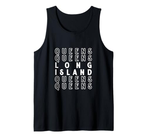 Long Island City LIC Queens NYC Geeignet für Männer und Frauen. Tank Top Long Island City LIC Queens NYC Geeignet für Männer und Frauen. Tank Top von NYC Borough Pride Products