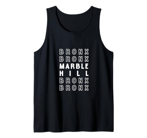 Marble Hill Bronx NYC Geeignet für Männer und Frauen. Tank Top Marble Hill Bronx NYC Geeignet für Männer und Frauen. Tank Top von NYC Borough Pride Products