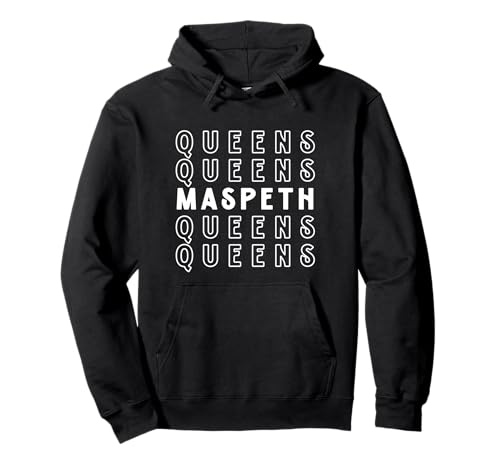 Maspeth Queens NYC Geeignet für Männer und Frauen. Pullover Hoodie Maspeth Queens NYC Geeignet für Männer und Frauen. Pullover Hoodie von NYC Borough Pride Products