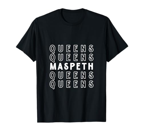 Maspeth Queens NYC Geeignet für Männer und Frauen. T-Shirt Maspeth Queens NYC Geeignet für Männer und Frauen. T-Shirt von NYC Borough Pride Products