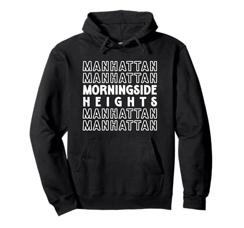 Morningside Heights NYC Geeignet für Männer und Frauen. Pullover Hoodie Morningside Heights NYC Geeignet für Männer und Frauen. Pullover Hoodie von NYC Borough Pride Products