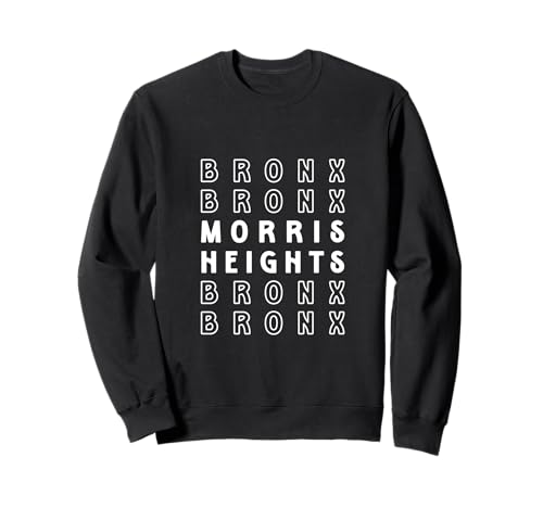 Morris Heights Bronx NYC geeignet für Männer und Frauen. Sweatshirt Morris Heights Bronx NYC geeignet für Männer und Frauen. Sweatshirt von NYC Borough Pride Products