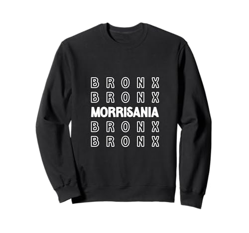 Morrisania Bronx NYC geeignet für Männer und Frauen. Sweatshirt Morrisania Bronx NYC geeignet für Männer und Frauen. Sweatshirt von NYC Borough Pride Products
