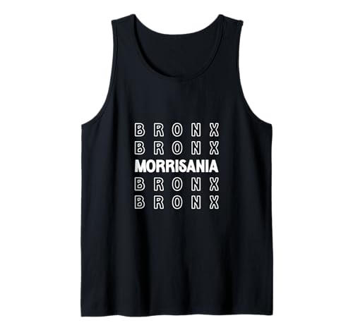 Morrisania Bronx NYC geeignet für Männer und Frauen. Tank Top von NYC Borough Pride Products