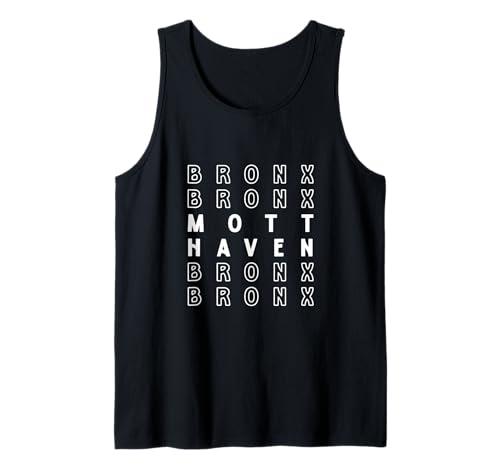 Mott Haven Bronx NYC Geeignet für Männer und Frauen. Tank Top Mott Haven Bronx NYC Geeignet für Männer und Frauen. Tank Top von NYC Borough Pride Products