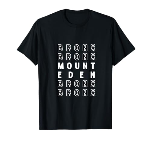 Mount Eden Bronx NYC geeignet für Männer und Frauen. T-Shirt Mount Eden Bronx NYC geeignet für Männer und Frauen. T-Shirt von NYC Borough Pride Products