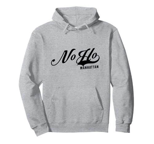 NoHo Manhattan NYC für Männer und Frauen. Pullover Hoodie NoHo Manhattan NYC für Männer und Frauen. Pullover Hoodie von NYC Borough Pride Products