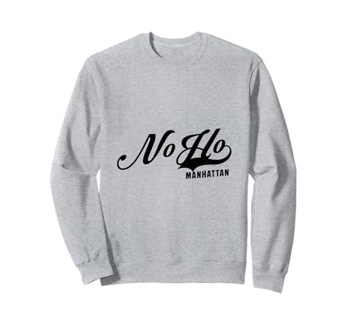 NoHo Manhattan NYC für Männer und Frauen. Sweatshirt von NYC Borough Pride Products