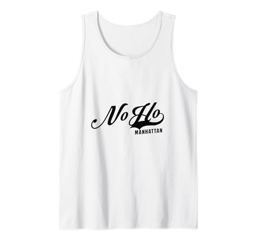 NoHo Manhattan NYC für Männer und Frauen. Tank Top NoHo Manhattan NYC für Männer und Frauen. Tank Top von NYC Borough Pride Products
