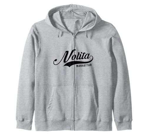 Nolita Manhattan NYC für Männer und Frauen. Kapuzenjacke Nolita Manhattan NYC für Männer und Frauen. Kapuzenjacke von NYC Borough Pride Products