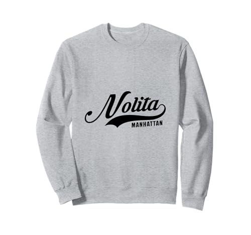 Nolita Manhattan NYC für Männer und Frauen. Sweatshirt von NYC Borough Pride Products