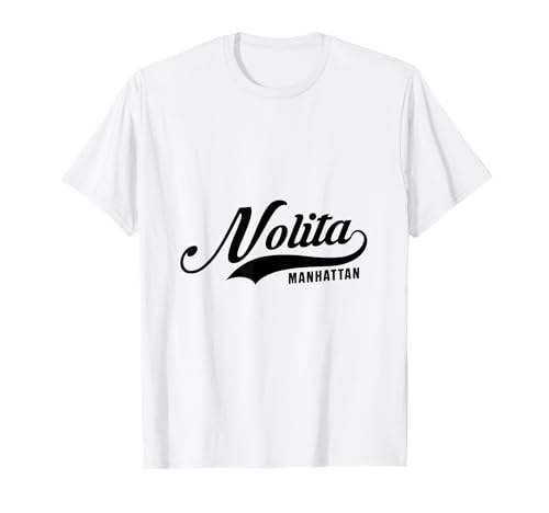Nolita Manhattan NYC für Männer und Frauen. T-Shirt Nolita Manhattan NYC für Männer und Frauen. T-Shirt von NYC Borough Pride Products