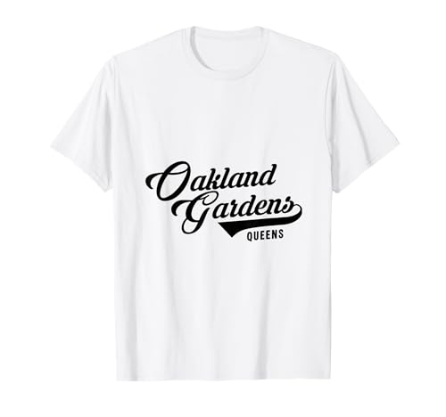 Oakland Gardens Queens NYC für Männer und Frauen. T-Shirt Oakland Gardens Queens NYC für Männer und Frauen. T-Shirt von NYC Borough Pride Products