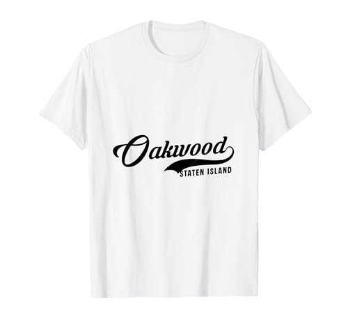 Oakwood Staten Island NYC für Herren und Damen. T-Shirt Oakwood Staten Island NYC für Herren und Damen. T-Shirt von NYC Borough Pride Products