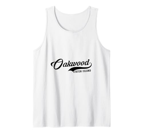 Oakwood Staten Island NYC für Herren und Damen. Tank Top Oakwood Staten Island NYC für Herren und Damen. Tank Top von NYC Borough Pride Products