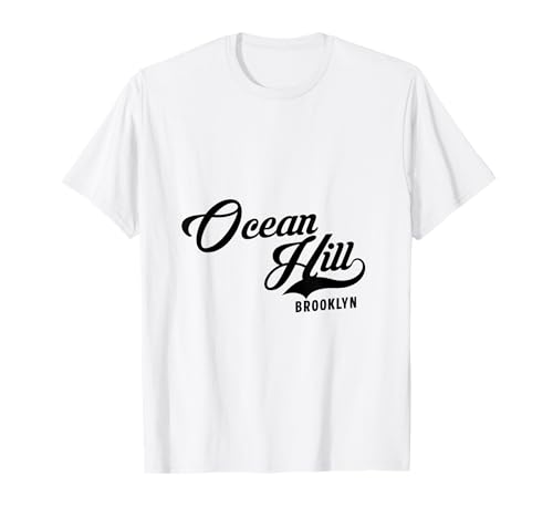 Ocean Hill Brooklyn NYC für Männer und Frauen. T-Shirt Ocean Hill Brooklyn NYC für Männer und Frauen. T-Shirt von NYC Borough Pride Products