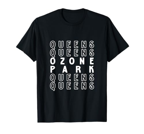 Ozone Park Queens NYC geeignet für Männer und Frauen. T-Shirt Ozone Park Queens NYC geeignet für Männer und Frauen. T-Shirt von NYC Borough Pride Products