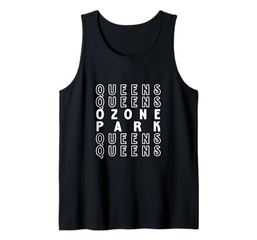 Ozone Park Queens NYC geeignet für Männer und Frauen. Tank Top Ozone Park Queens NYC geeignet für Männer und Frauen. Tank Top von NYC Borough Pride Products
