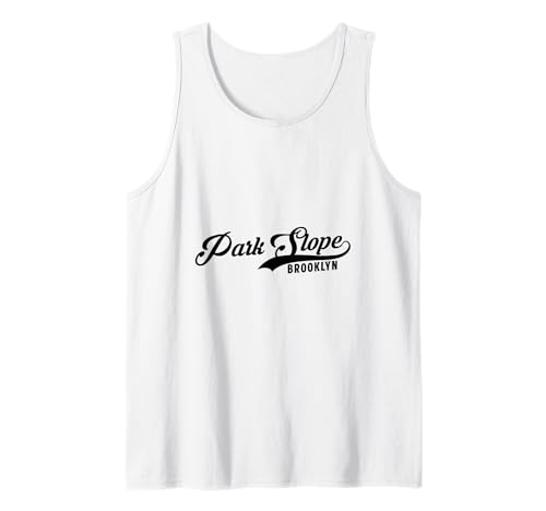 Park Slope Brooklyn NYC für Männer und Frauen. Tank Top Park Slope Brooklyn NYC für Männer und Frauen. Tank Top von NYC Borough Pride Products