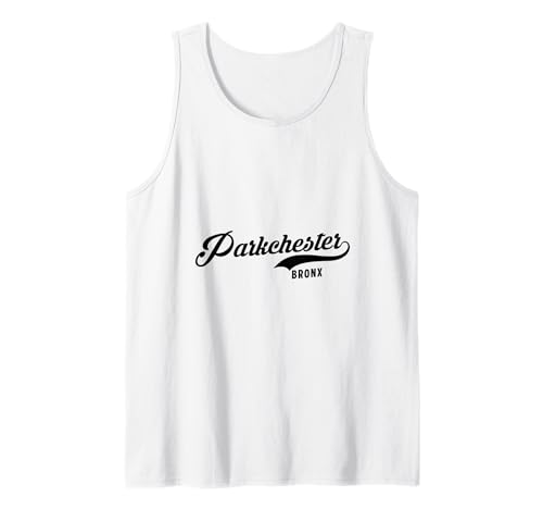 Parkchester Bronx NYC für Männer und Frauen. Tank Top Parkchester Bronx NYC für Männer und Frauen. Tank Top von NYC Borough Pride Products