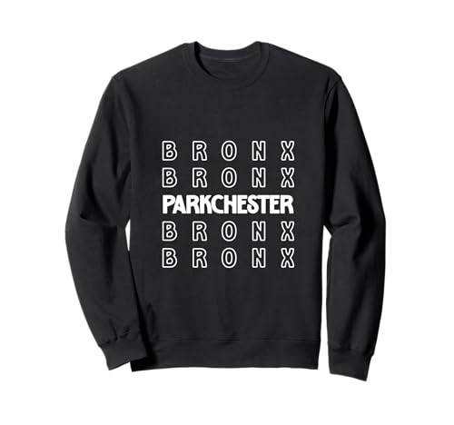 Parkchester Bronx NYC geeignet für Männer und Frauen. Sweatshirt Parkchester Bronx NYC geeignet für Männer und Frauen. Sweatshirt von NYC Borough Pride Products