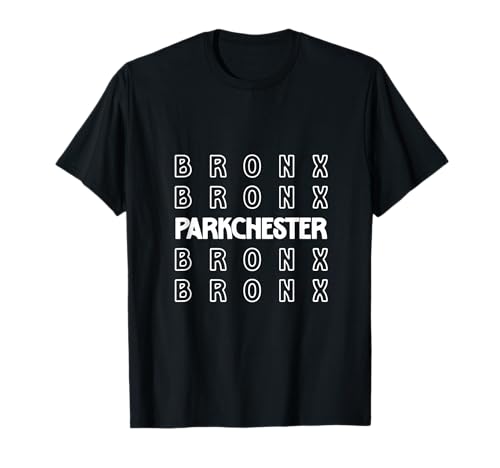 Parkchester Bronx NYC geeignet für Männer und Frauen. T-Shirt Parkchester Bronx NYC geeignet für Männer und Frauen. T-Shirt von NYC Borough Pride Products