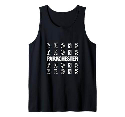 Parkchester Bronx NYC geeignet für Männer und Frauen. Tank Top Parkchester Bronx NYC geeignet für Männer und Frauen. Tank Top von NYC Borough Pride Products