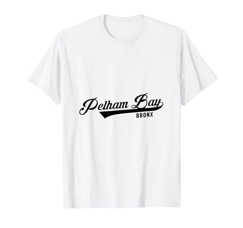 Pelham Bay Bronx NYC für Männer und Frauen. T-Shirt Pelham Bay Bronx NYC für Männer und Frauen. T-Shirt von NYC Borough Pride Products