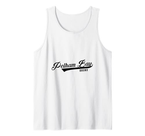 Pelham Bay Bronx NYC für Männer und Frauen. Tank Top Pelham Bay Bronx NYC für Männer und Frauen. Tank Top von NYC Borough Pride Products