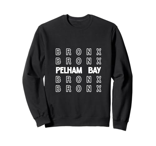 Pelham Bay Bronx NYC geeignet für Männer und Frauen. Sweatshirt Pelham Bay Bronx NYC geeignet für Männer und Frauen. Sweatshirt von NYC Borough Pride Products