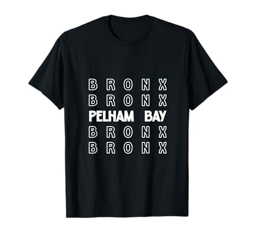 Pelham Bay Bronx NYC geeignet für Männer und Frauen. T-Shirt Pelham Bay Bronx NYC geeignet für Männer und Frauen. T-Shirt von NYC Borough Pride Products
