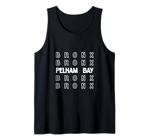 Pelham Bay Bronx NYC geeignet für Männer und Frauen. Tank Top Pelham Bay Bronx NYC geeignet für Männer und Frauen. Tank Top von NYC Borough Pride Products