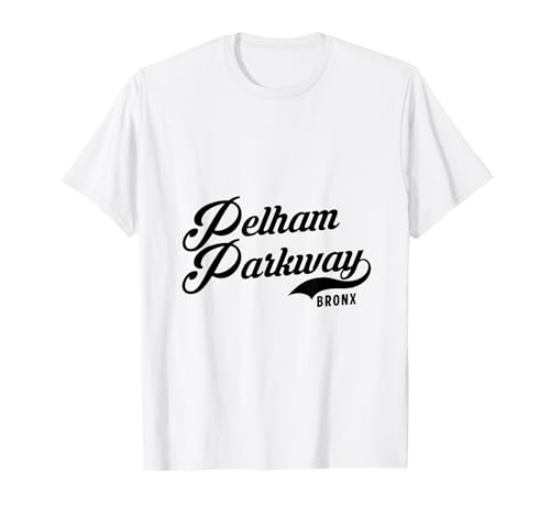 Pelham Parkway Bronx NYC für Männer und Frauen. T-Shirt Pelham Parkway Bronx NYC für Männer und Frauen. T-Shirt von NYC Borough Pride Products