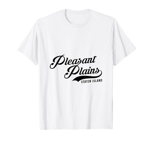 Pleasant Plains Staten Island NYC für Männer und Frauen. T-Shirt Pleasant Plains Staten Island NYC für Männer und Frauen. T-Shirt von NYC Borough Pride Products
