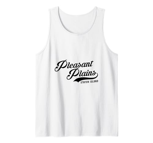 Pleasant Plains Staten Island NYC für Männer und Frauen. Tank Top Pleasant Plains Staten Island NYC für Männer und Frauen. Tank Top von NYC Borough Pride Products