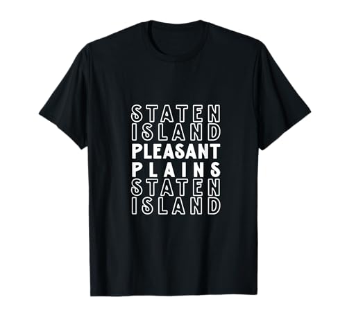 Pleasant Plains Staten Island NYC geeignet für Männer und Frauen. T-Shirt Pleasant Plains Staten Island NYC geeignet für Männer und Frauen. T-Shirt von NYC Borough Pride Products