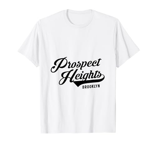 Prospect Heights Brooklyn NYC für Männer und Frauen. T-Shirt Prospect Heights Brooklyn NYC für Männer und Frauen. T-Shirt von NYC Borough Pride Products