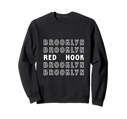 Red Hook Brooklyn NYC Geeignet für Männer und Frauen. Sweatshirt Red Hook Brooklyn NYC Geeignet für Männer und Frauen. Sweatshirt von NYC Borough Pride Products