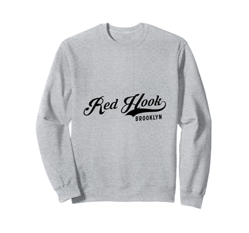 Red Hook Brooklyn NYC für Männer und Frauen. Sweatshirt Red Hook Brooklyn NYC für Männer und Frauen. Sweatshirt von NYC Borough Pride Products