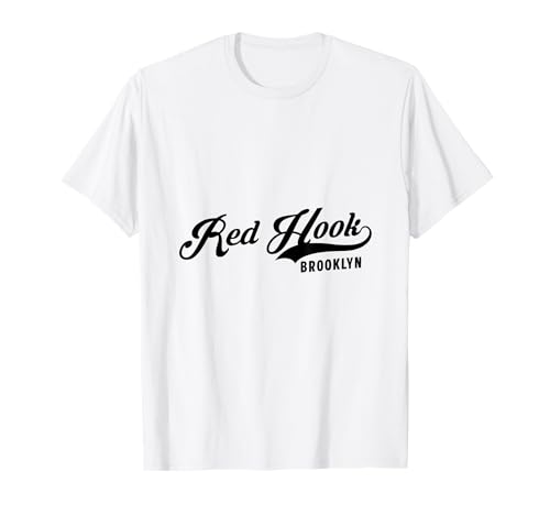 Red Hook Brooklyn NYC für Männer und Frauen. T-Shirt Red Hook Brooklyn NYC für Männer und Frauen. T-Shirt von NYC Borough Pride Products