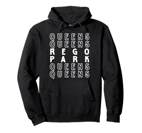 Rego Park Queens NYC Geeignet für Männer und Frauen. Pullover Hoodie Rego Park Queens NYC Geeignet für Männer und Frauen. Pullover Hoodie von NYC Borough Pride Products
