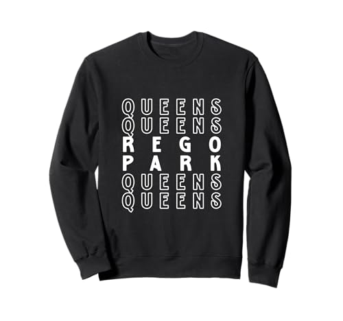 Rego Park Queens NYC Geeignet für Männer und Frauen. Sweatshirt Rego Park Queens NYC Geeignet für Männer und Frauen. Sweatshirt von NYC Borough Pride Products