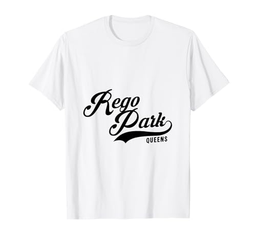 Rego Park Queens NYC für Männer und Frauen. T-Shirt Rego Park Queens NYC für Männer und Frauen. T-Shirt von NYC Borough Pride Products