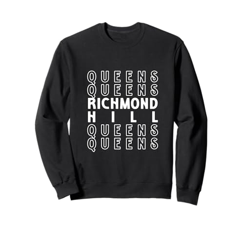 Richmond Hill Queens NYC Geeignet für Männer und Frauen. Sweatshirt Richmond Hill Queens NYC Geeignet für Männer und Frauen. Sweatshirt von NYC Borough Pride Products