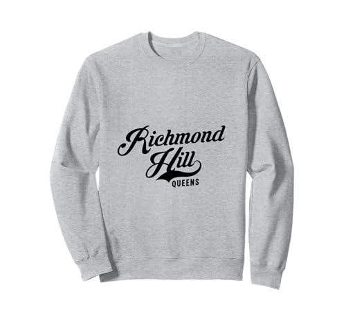 Richmond Hill Queens NYC für Männer und Frauen. Sweatshirt Richmond Hill Queens NYC für Männer und Frauen. Sweatshirt von NYC Borough Pride Products